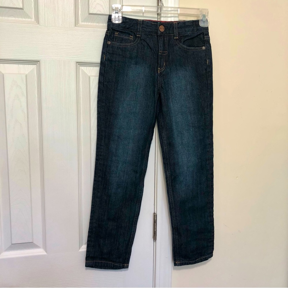 Hanna Andersson Boys Blue Jeans size 8 (130 cm)